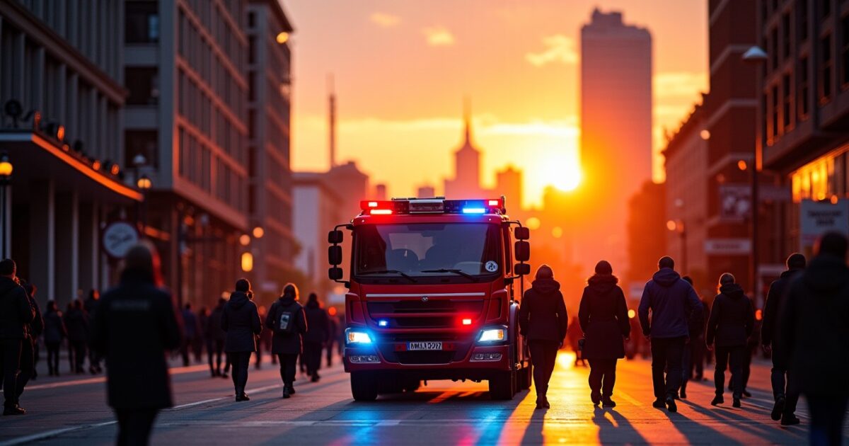 Pourquoi la sirène des pompiers retentit-elle 5 fois ? Décryptage du signal d’alerte