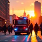 Pourquoi la sirène des pompiers retentit-elle 5 fois ? Décryptage du signal d’alerte