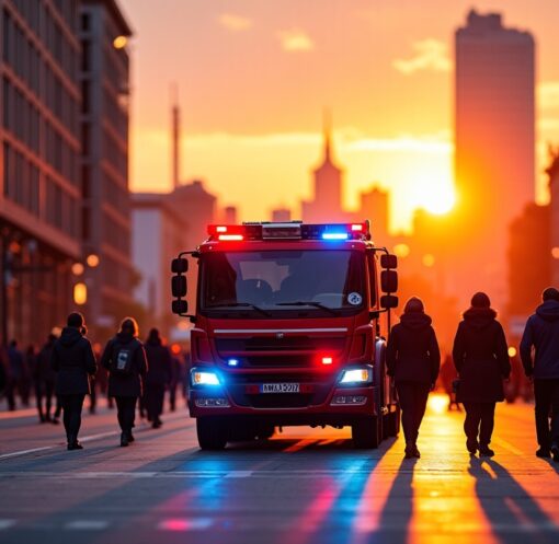 Pourquoi la sirène des pompiers retentit-elle 5 fois ? Décryptage du signal d’alerte