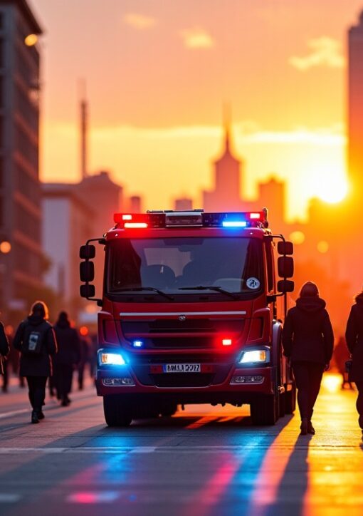 Pourquoi la sirène des pompiers retentit-elle 5 fois ? Décryptage du signal d’alerte