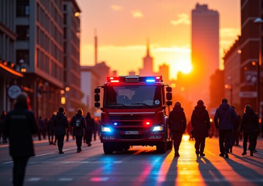 Pourquoi la sirène des pompiers retentit-elle 5 fois ? Décryptage du signal d’alerte