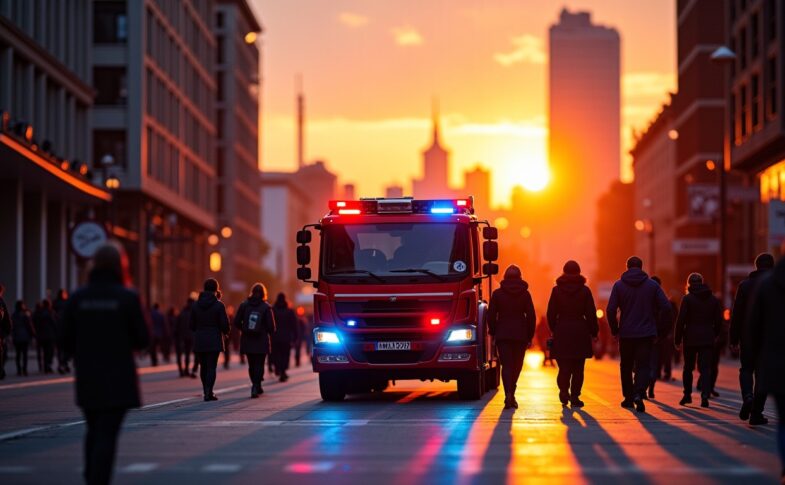 Pourquoi la sirène des pompiers retentit-elle 5 fois ? Décryptage du signal d’alerte