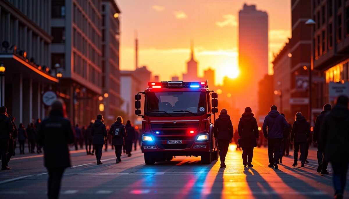 Pourquoi la sirène des pompiers retentit-elle 5 fois ? Décryptage du signal d’alerte