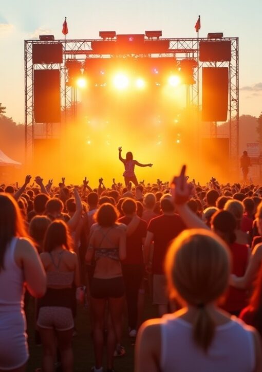 Les concerts incontournables à ne pas manquer en France en 2025
