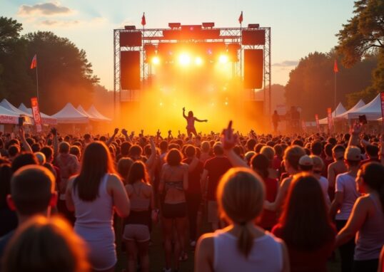 Les concerts incontournables à ne pas manquer en France en 2025
