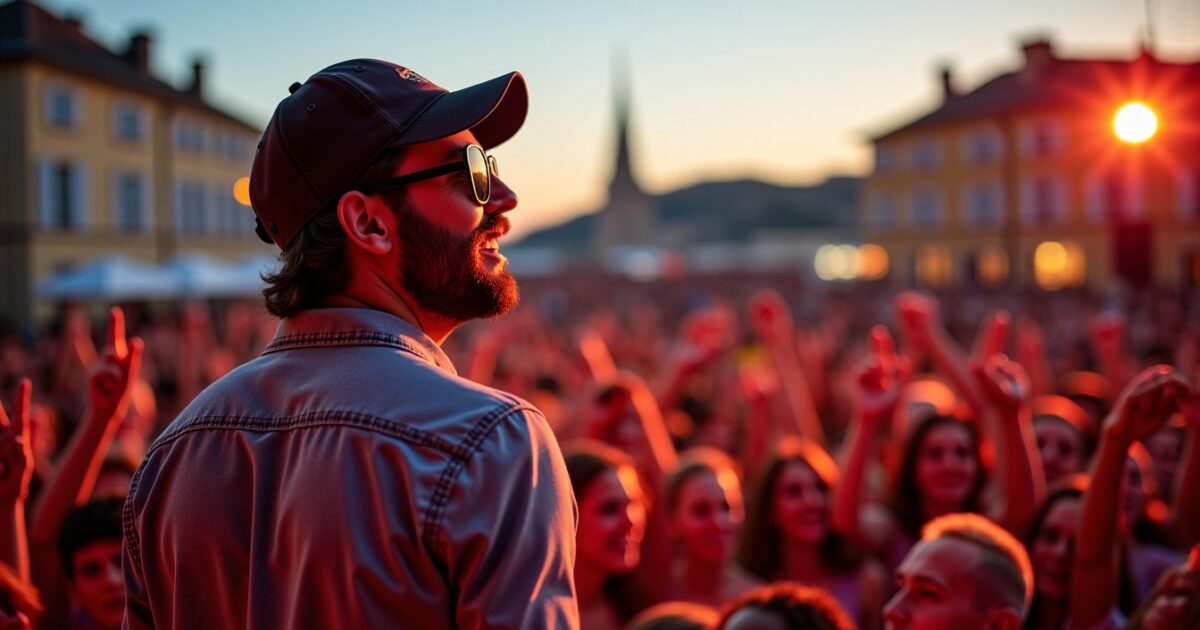 Tout savoir sur le concert de Jul à Fréjus : infos essentielles et coulisses