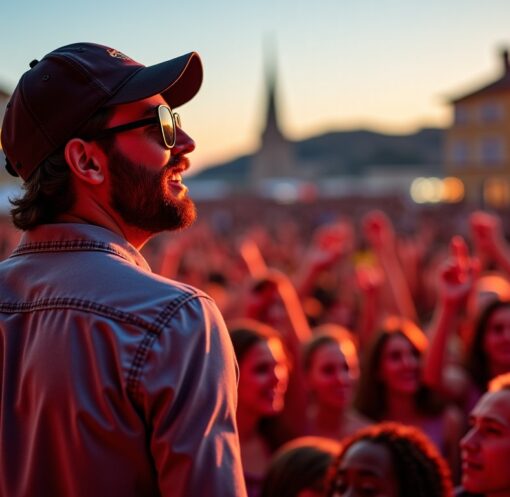Tout savoir sur le concert de Jul à Fréjus : infos essentielles et coulisses