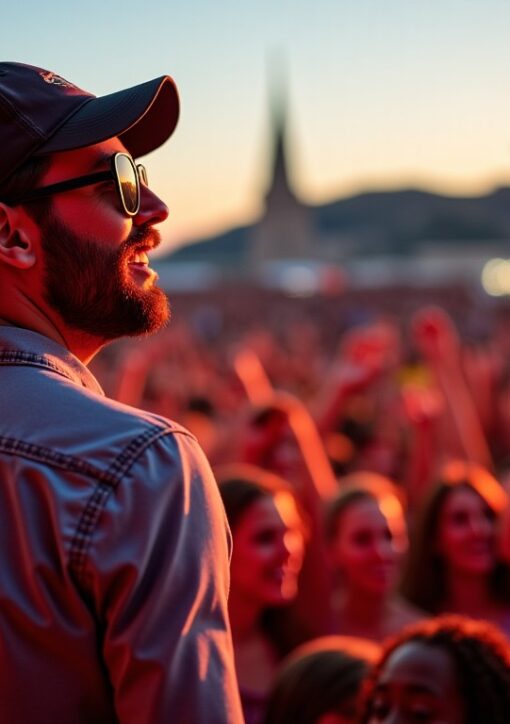 Tout savoir sur le concert de Jul à Fréjus : infos essentielles et coulisses
