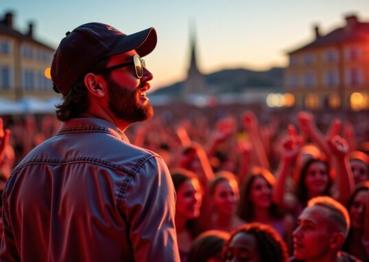 Tout savoir sur le concert de Jul à Fréjus : infos essentielles et coulisses