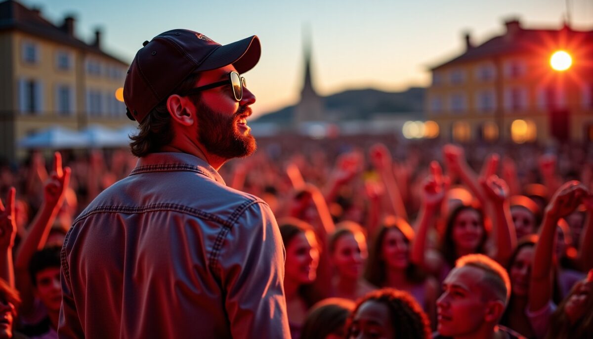 Tout savoir sur le concert de Jul à Fréjus : infos essentielles et coulisses