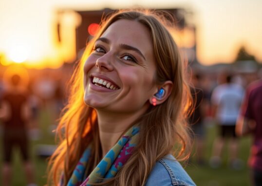Comment choisir les bouchons d’oreilles idéaux pour profiter pleinement d’un concert ?