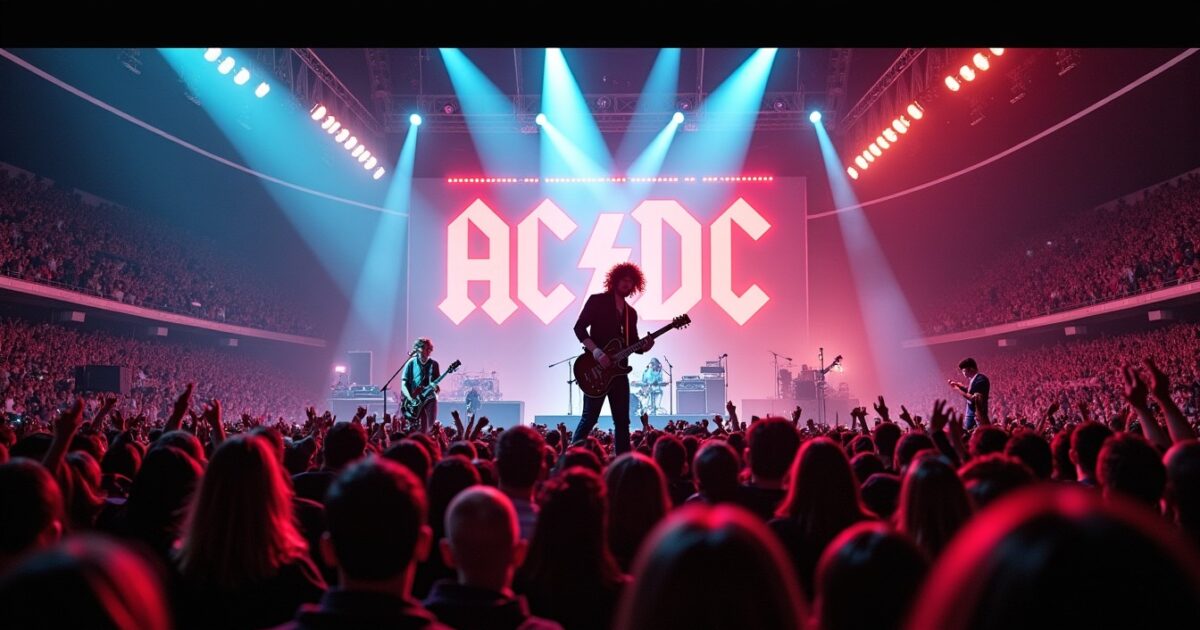 AC/DC électrisera le Stade de France en août 2025 : un concert à ne pas manquer !