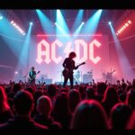 AC/DC électrisera le Stade de France en août 2025 : un concert à ne pas manquer !