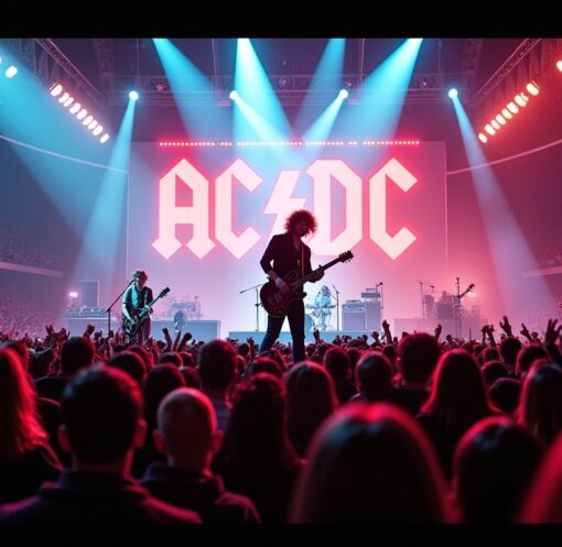 AC/DC électrisera le Stade de France en août 2025 : un concert à ne pas manquer !