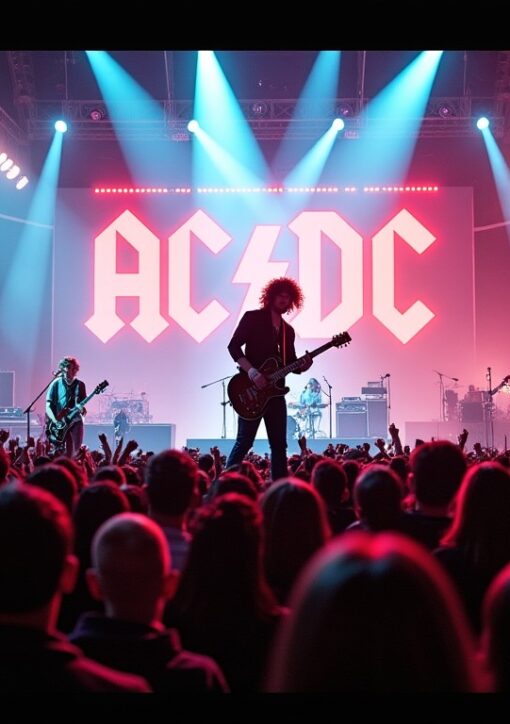 AC/DC électrisera le Stade de France en août 2025 : un concert à ne pas manquer !