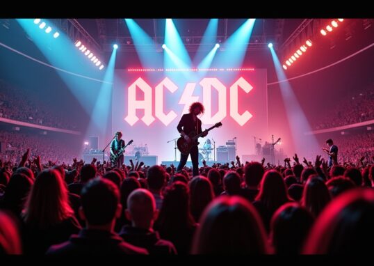 AC/DC électrisera le Stade de France en août 2025 : un concert à ne pas manquer !