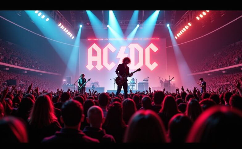 AC/DC électrisera le Stade de France en août 2025 : un concert à ne pas manquer !