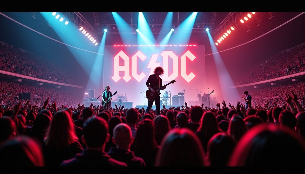 AC/DC électrisera le Stade de France en août 2025 : un concert à ne pas manquer !