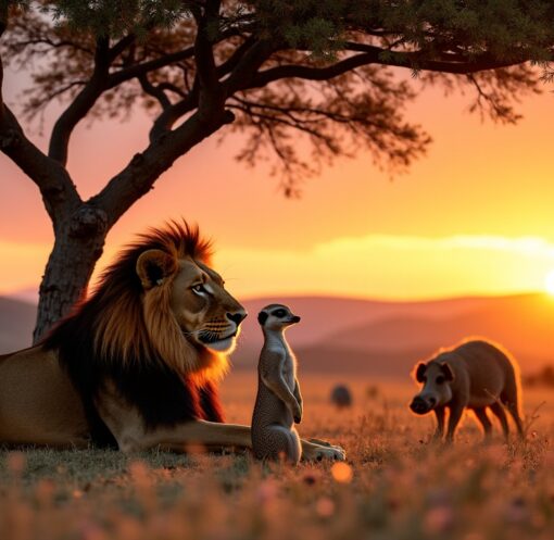Hakuna Matata : Découvrez le vrai sens caché derrière cette expression emblématique
