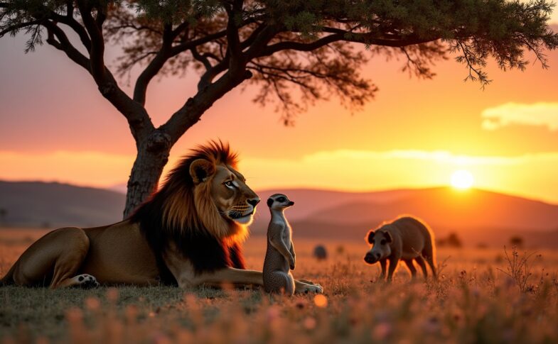 Hakuna Matata : Découvrez le vrai sens caché derrière cette expression emblématique