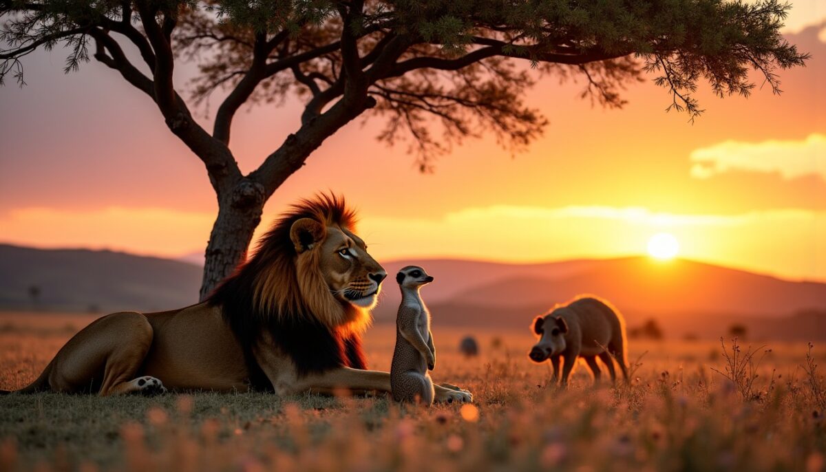 Hakuna Matata : Découvrez le vrai sens caché derrière cette expression emblématique