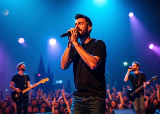 Imagine Dragons en live à Lille : tout ce qu’il faut retenir avant le concert