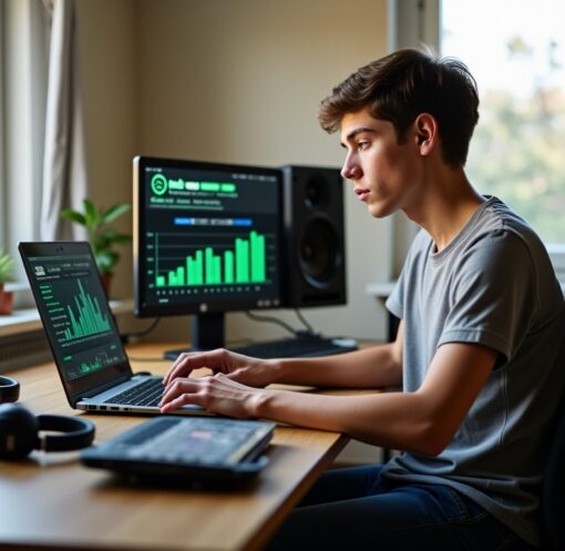Quel revenu génère 1 million de streams sur Spotify ?