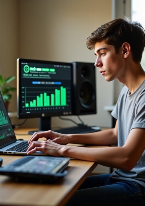 Quel revenu génère 1 million de streams sur Spotify ?