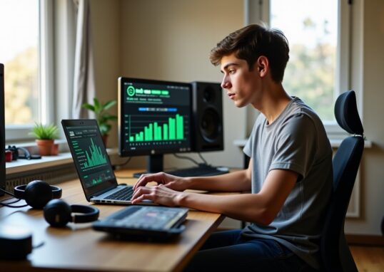 Quel revenu génère 1 million de streams sur Spotify ?
