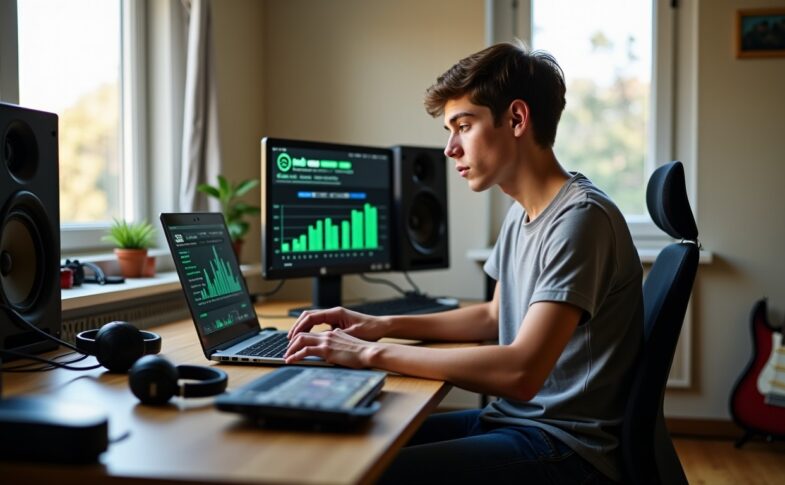 Quel revenu génère 1 million de streams sur Spotify ?