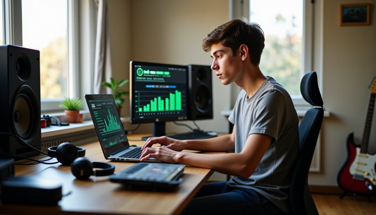 Quel revenu génère 1 million de streams sur Spotify ?
