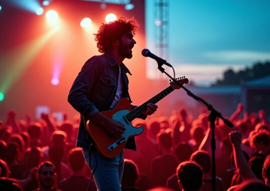 Ben Mazué en tournée : découvrez toutes les dates, lieux et infos billetterie