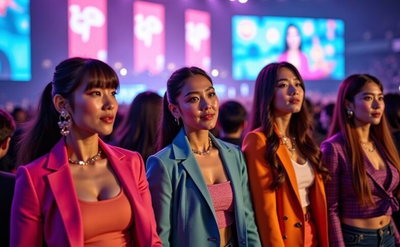 Dans les coulisses d’ITZY : Ce que les fans racontent des séances de questions-réponses en plein concert