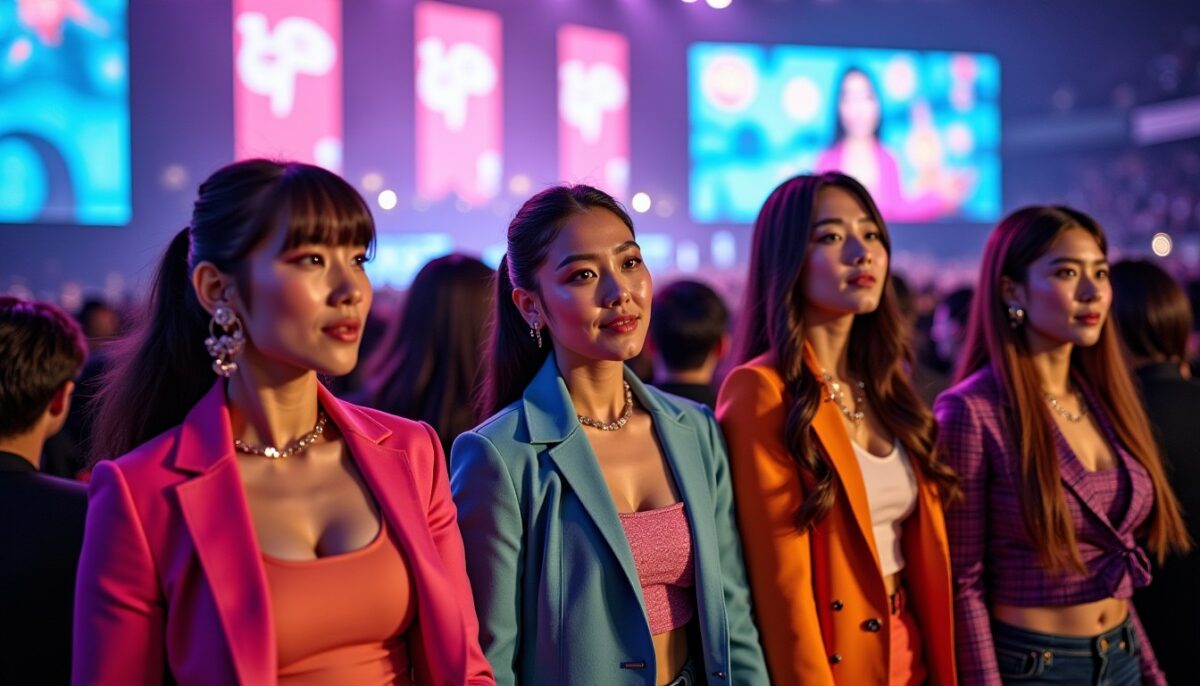 Dans les coulisses d’ITZY : Ce que les fans racontent des séances de questions-réponses en plein concert