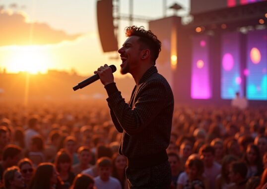 Les voix qui résonnent en R : Découvrez les chanteurs dont le nom débute par la lettre R