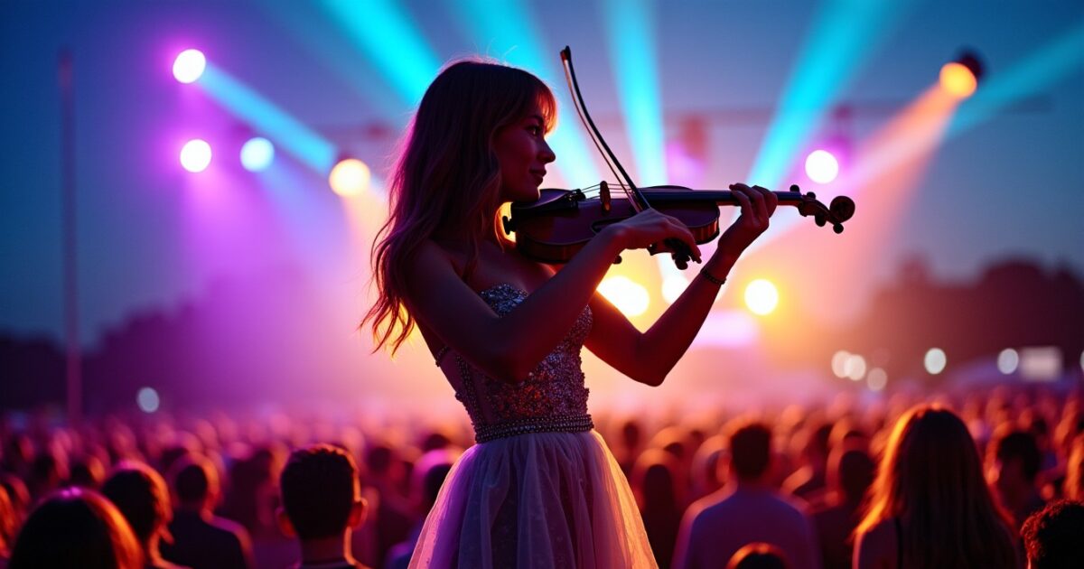 Lindsey Stirling en tournée : découvrez les dates et lieux de ses prochains concerts !