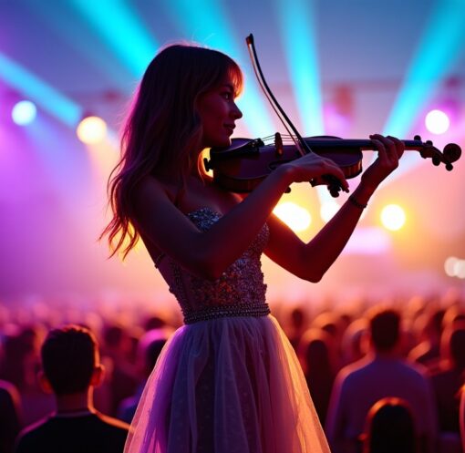 Lindsey Stirling en tournée : découvrez les dates et lieux de ses prochains concerts !