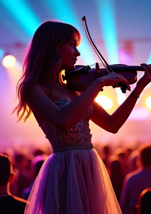Lindsey Stirling en tournée : découvrez les dates et lieux de ses prochains concerts !