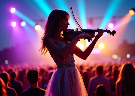 Lindsey Stirling en tournée : découvrez les dates et lieux de ses prochains concerts !