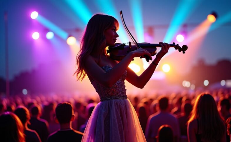 Lindsey Stirling en tournée : découvrez les dates et lieux de ses prochains concerts !