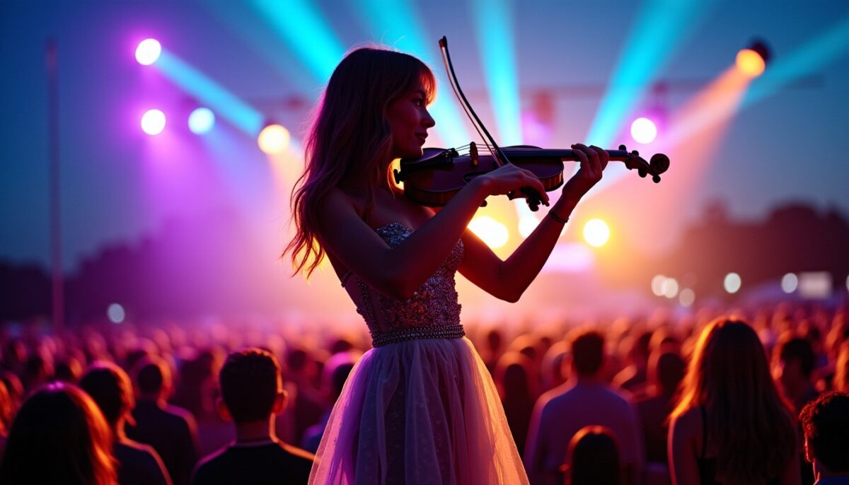 Lindsey Stirling en tournée : découvrez les dates et lieux de ses prochains concerts !