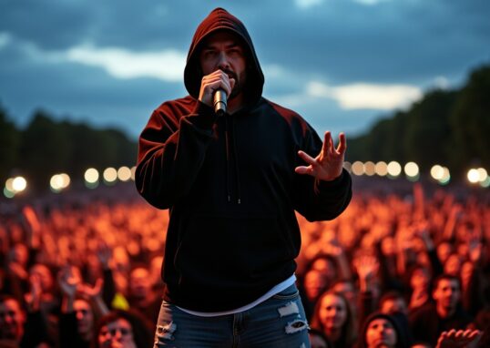 Eminem en tournée en France : toutes les dates, lieux et informations pour réserver vos billets