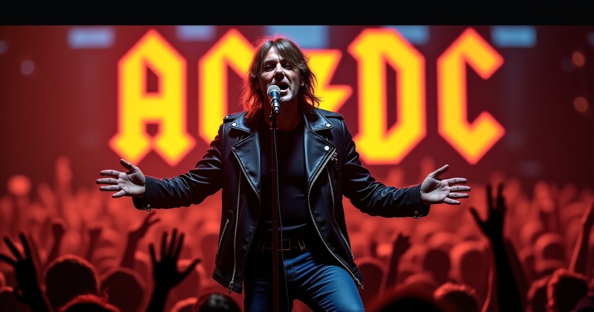 Le visage actuel d'AC/DC : Découvrez le chanteur en place et son parcours avec le légendaire groupe de rock