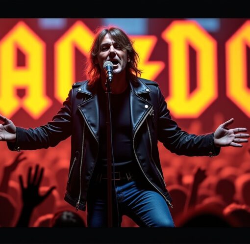 Le visage actuel d'AC/DC : Découvrez le chanteur en place et son parcours avec le légendaire groupe de rock