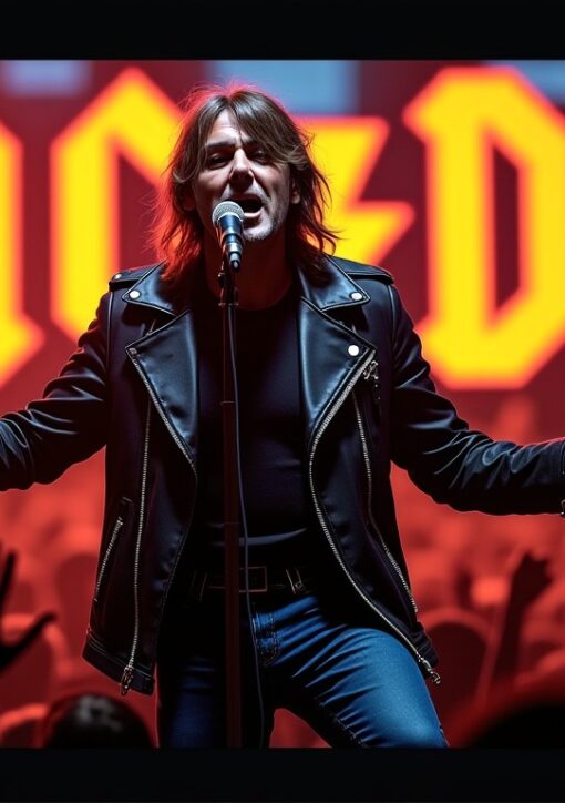 Le visage actuel d'AC/DC : Découvrez le chanteur en place et son parcours avec le légendaire groupe de rock