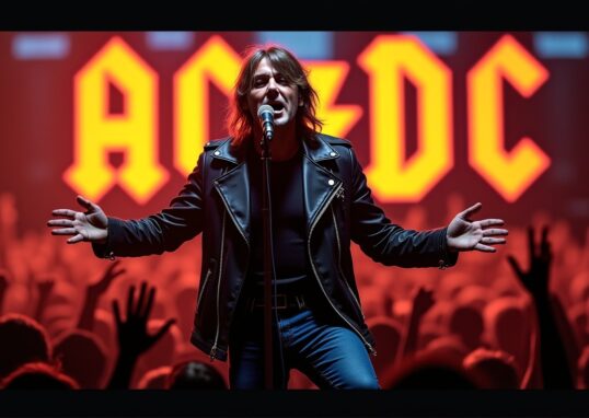Le visage actuel d'AC/DC : Découvrez le chanteur en place et son parcours avec le légendaire groupe de rock