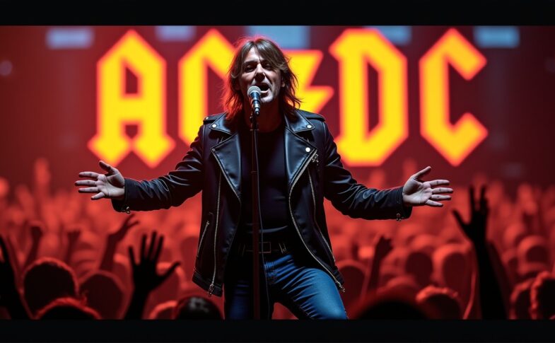 Le visage actuel d'AC/DC : Découvrez le chanteur en place et son parcours avec le légendaire groupe de rock