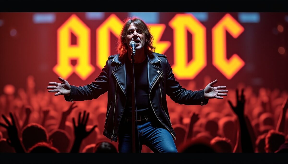 Le visage actuel d'AC/DC : Découvrez le chanteur en place et son parcours avec le légendaire groupe de rock