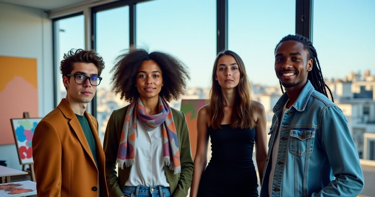 Les talents français émergents à suivre de près en 2025