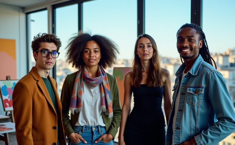Les talents français émergents à suivre de près en 2025